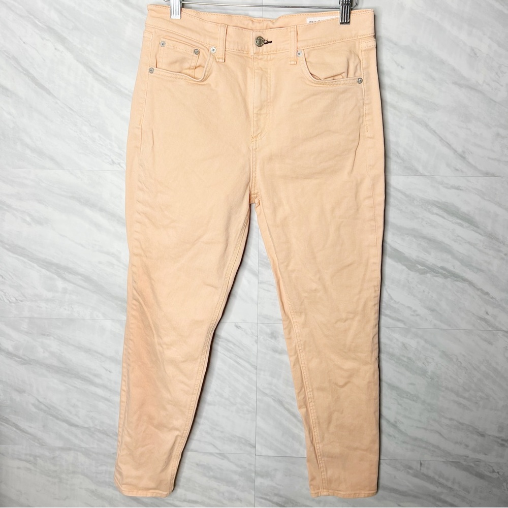 rag & bone high rise skinny Coral Jeans 28